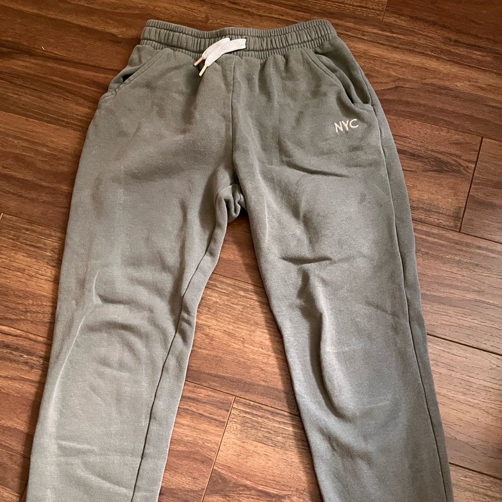 H&M NYC joggers
